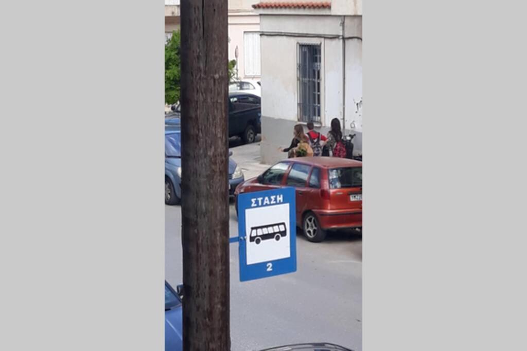 Bilocale - Δίχωρο Διαμέρισμα Δίπλα Στα Ψηλαλώνια Patras Exteriér fotografie