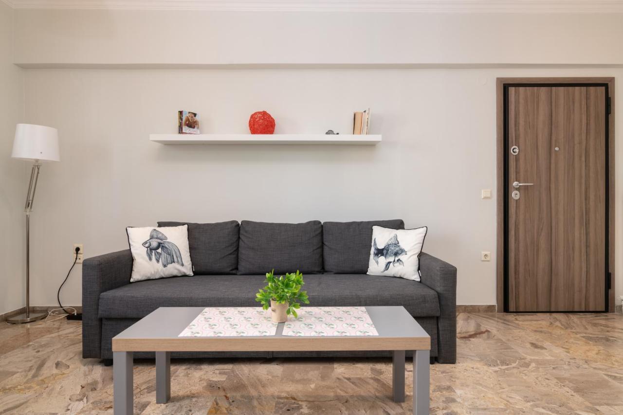 Bilocale - Δίχωρο Διαμέρισμα Δίπλα Στα Ψηλαλώνια Patras Exteriér fotografie