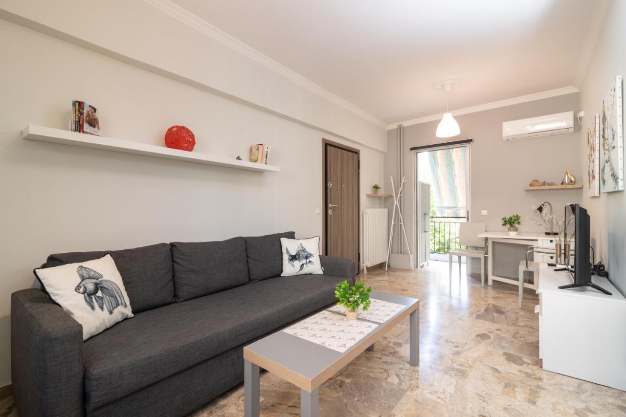 Bilocale - Δίχωρο Διαμέρισμα Δίπλα Στα Ψηλαλώνια Patras Exteriér fotografie